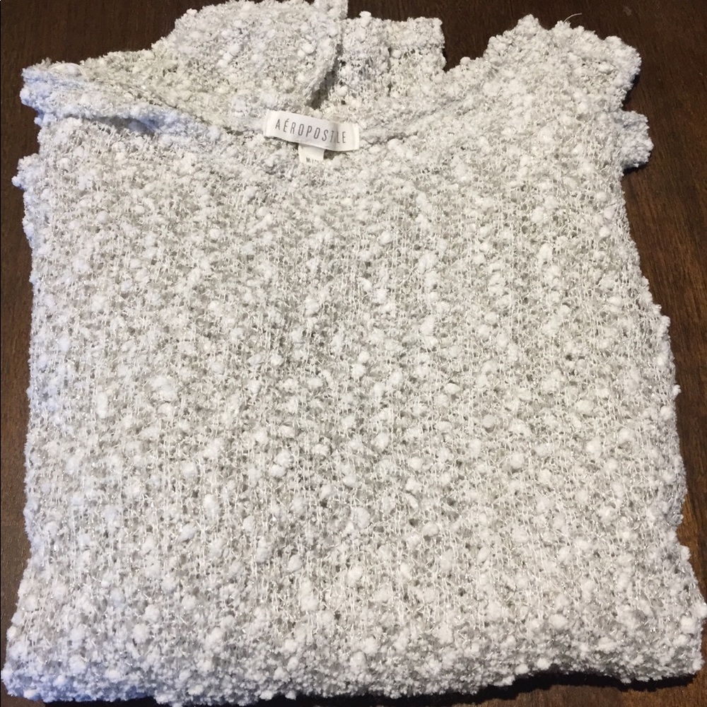 GREY AEROPOSTALE SWEATER